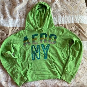 Aeropostale Cropped Sweatshirt